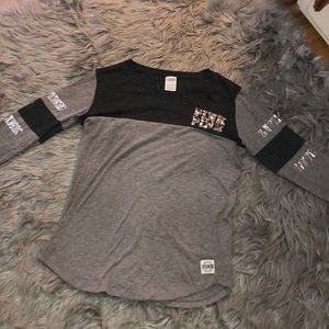 women’s 1/4 length sleeve shirt